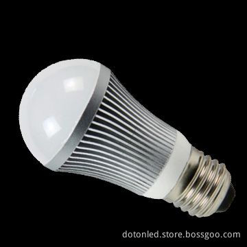 9W Energy-saving LED Bulb with High Efficiency/Stability and 600 to 670lm Luminous Flux
